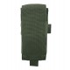 Single Original Style Mag Pouch (Rifle) (Green), Manufactured by Kombat UK, this magazine pouch is designed to carry 2x rifle mags e